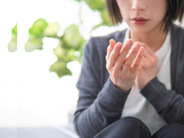 手足のしびれに悩んでいませんか？大倉山のうえき治療院では手足のしびれに関して適切な対応をします。一度ご相談ください。